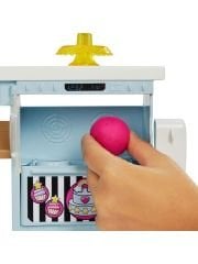 Barbie'nin Pasta Dükkan Oyun Seti HGB73