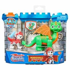 Spinmaster Paw Patrol Rescue Knights Oyun Seti - Marshall And Dragon Jade (778988433997)