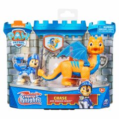 Spinmaster Paw Patrol Rescue Knights Oyun Seti - Chase And Dragon Draco (778988433997)