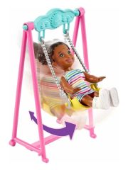 Barbie Bebek Bakıcısı Skipper Set HHB67