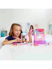Barbie Bebek Bakıcısı Skipper Set HHB67