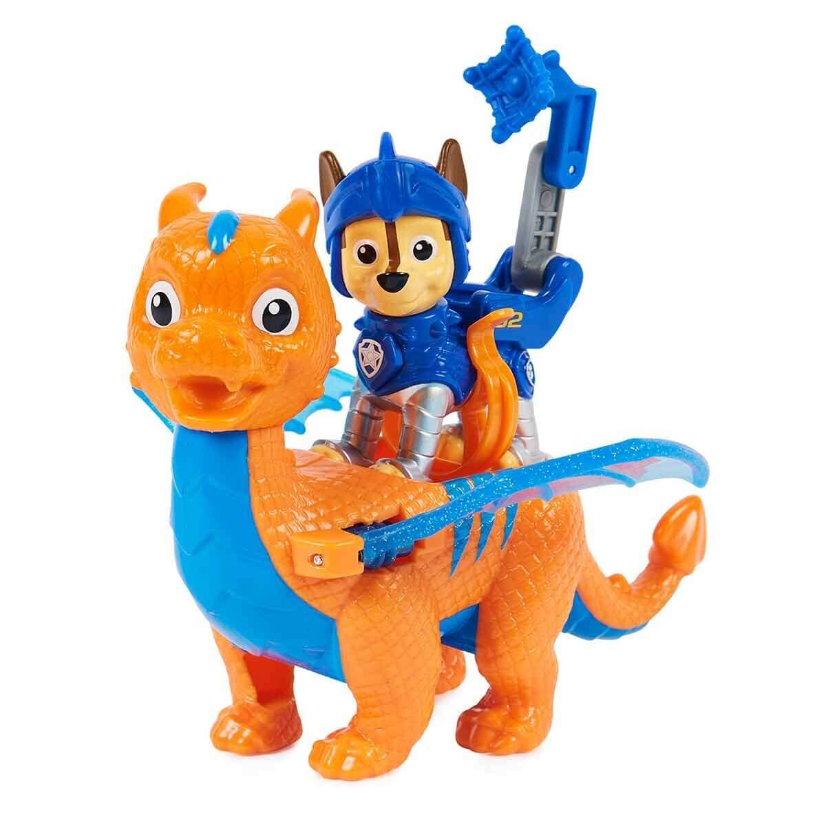 Spinmaster Paw Patrol Rescue Knights Oyun Seti - Chase And Dragon Draco (778988433997)