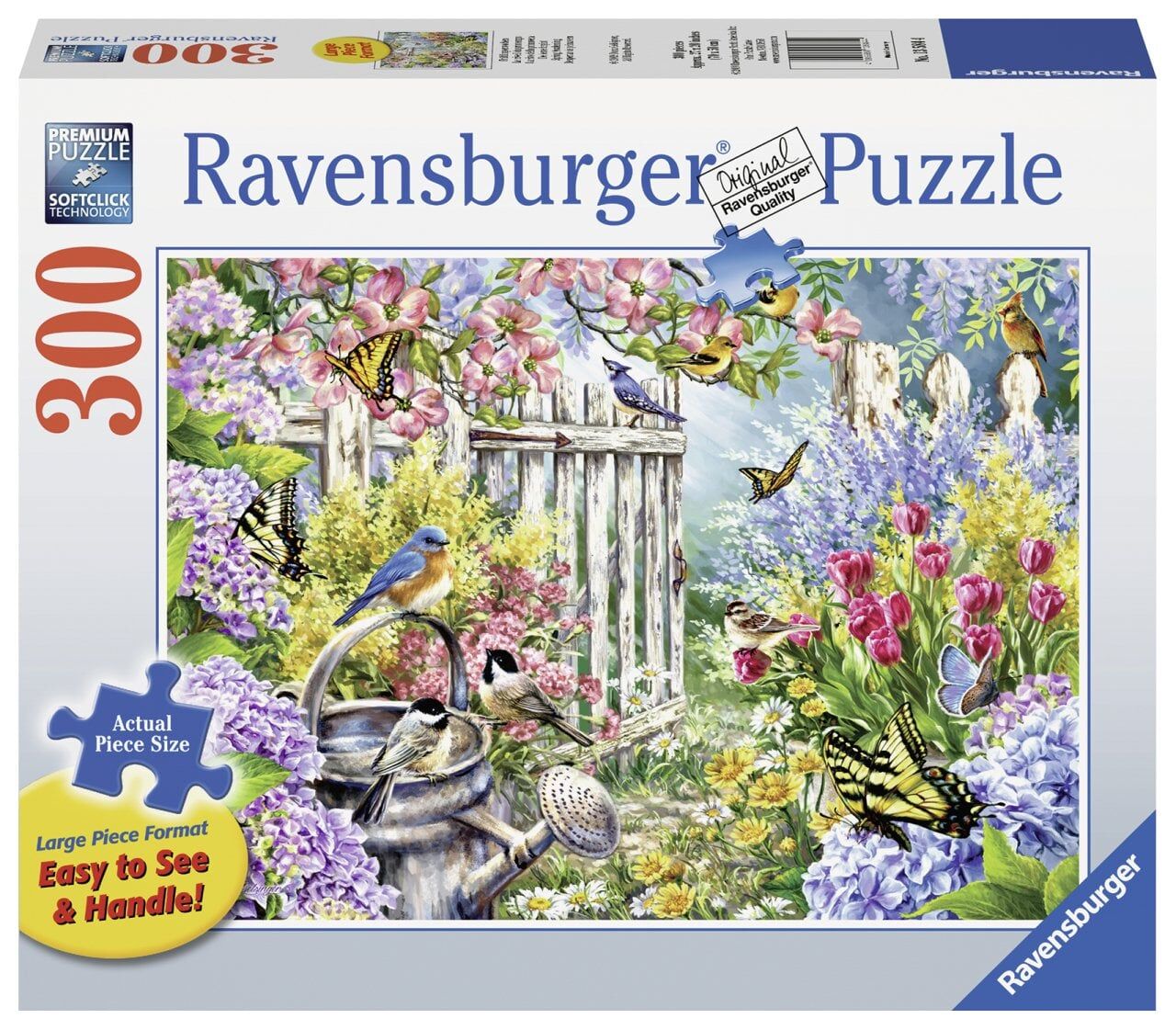 300 Parçalı Puzzle Bahar Geliyor (135844)