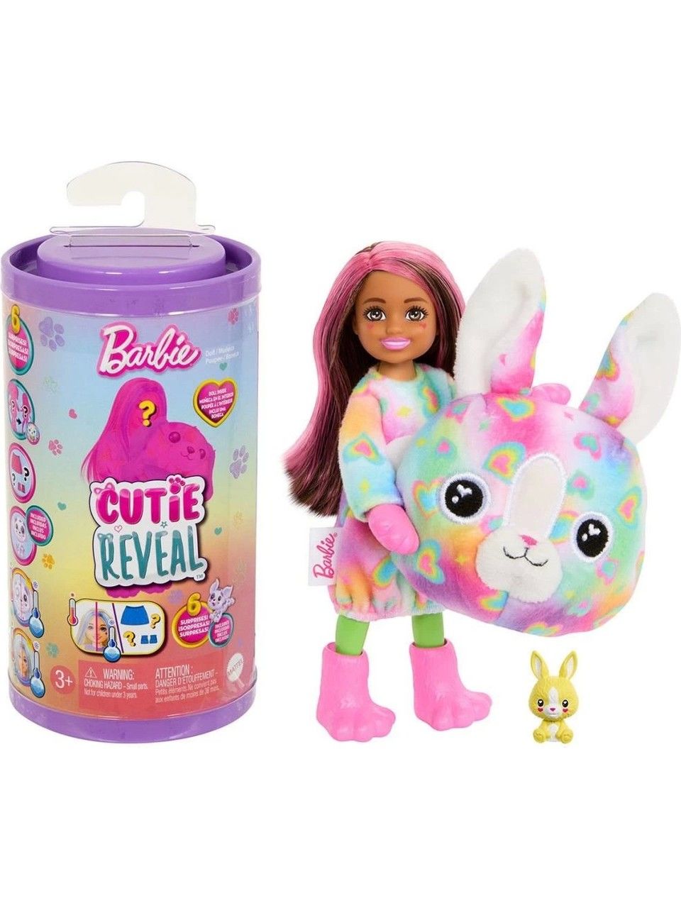 Barbie Cutie Reveal Rüya Renkler HRK42