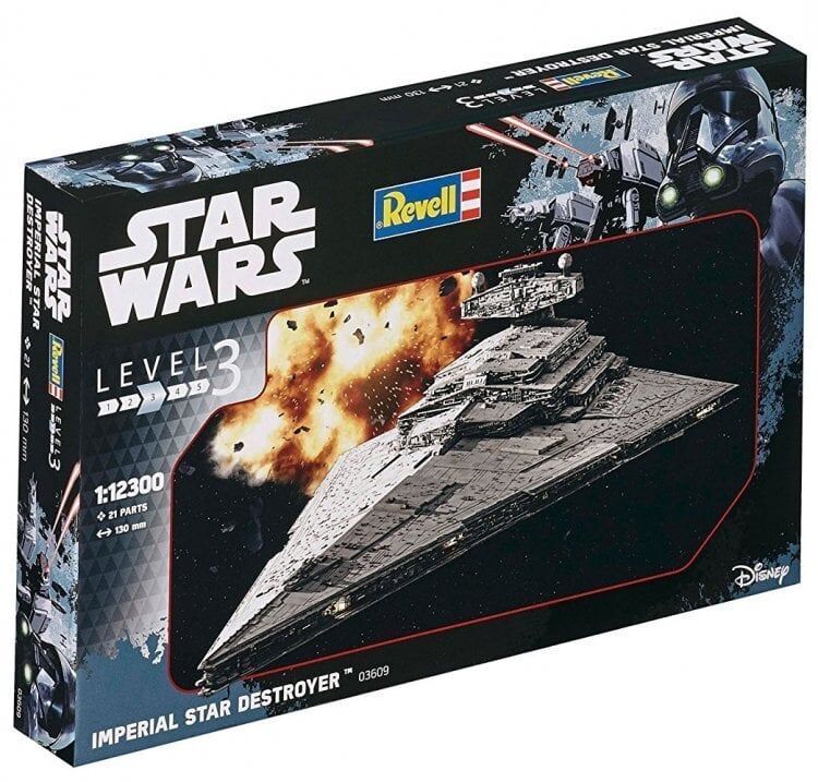 Revell Star Wars Imp Star Dest (03609)