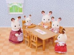 Sylvanian Families Yemek Masası & Sandalye (4506)
