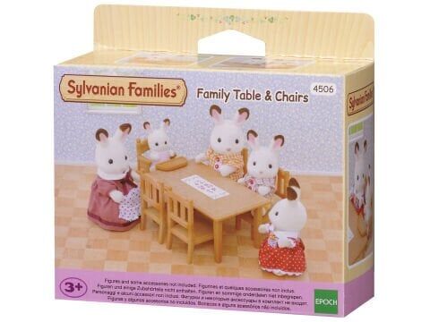 Sylvanian Families Yemek Masası & Sandalye (4506)