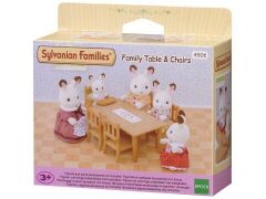 Sylvanian Families Yemek Masası & Sandalye (4506)