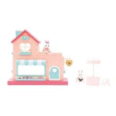 BAY DREAMY MİNİ TAVŞAN- BÜYÜK TATLI DÜKKANI SETİ