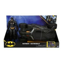 Spinmaster Batman + Batmobile Oyun Seti (778988342152)