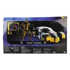 Spinmaster Batman + Batmobile Oyun Seti (778988342152)