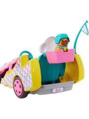 Barbie Stacie Go Kart Yapıyor Oyun Seti HRM08