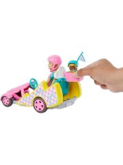 Barbie Stacie Go Kart Yapıyor Oyun Seti HRM08