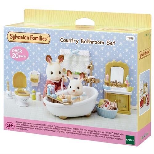 Sylvanian Families Modern Banyo Seti (5286)