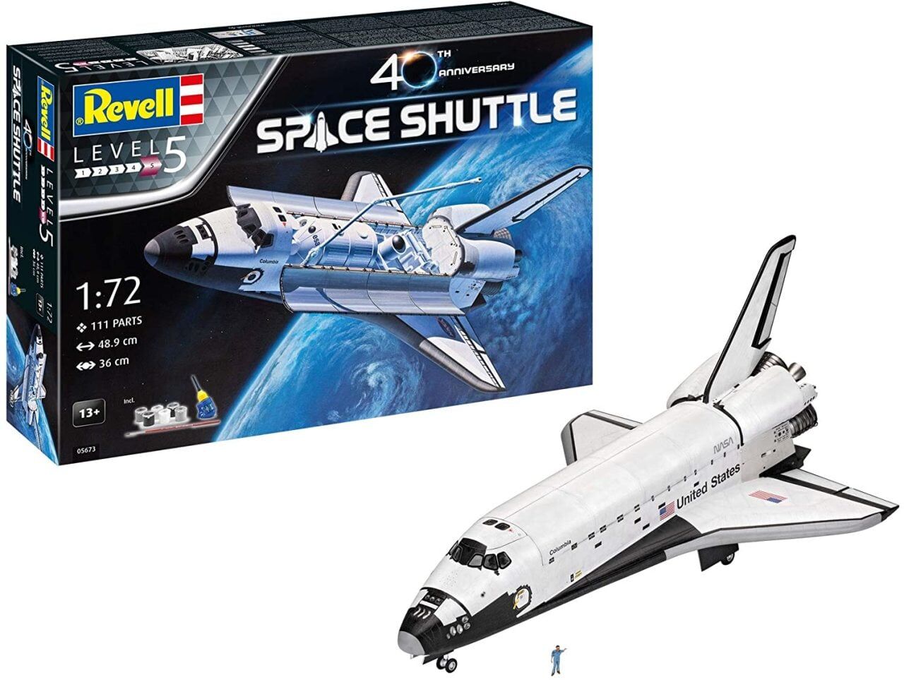 Revell Gift Set Space Shuttle (05673)