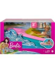 Barbie Bebek ve Teknesi Oyun Seti- GRG30