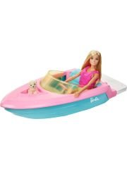 Barbie Bebek ve Teknesi Oyun Seti- GRG30