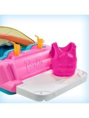 Barbie Bebek ve Teknesi Oyun Seti GRG30