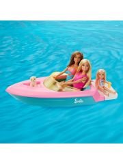 Barbie Bebek ve Teknesi Oyun Seti GRG30