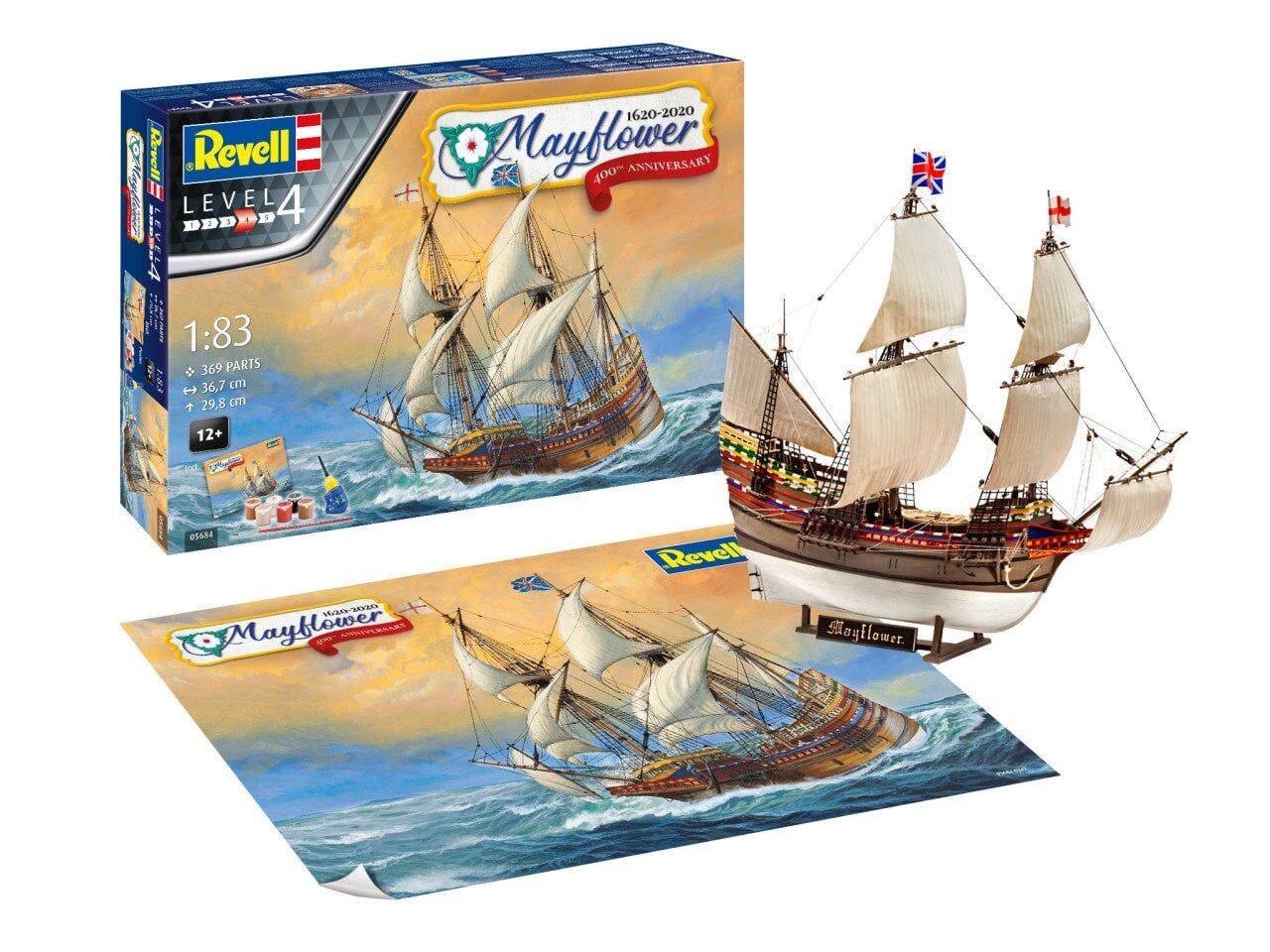 Revell Gift Set Mayflower (05684)