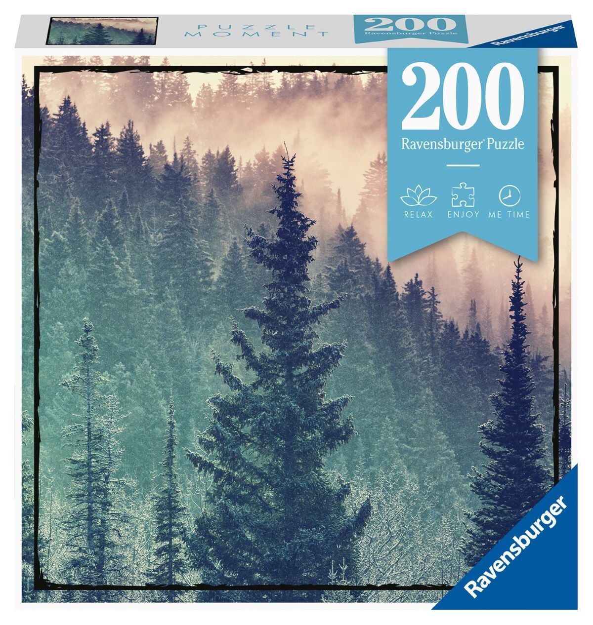 Ravensburger 200 Parçalı Puzzle Ağaç (129584)