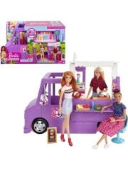 Barbie'nin Yemek Arabası Oyun Seti GMW07