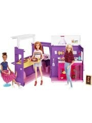 Barbie'nin Yemek Arabası Oyun Seti GMW07