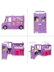 Barbie'nin Yemek Arabası Oyun Seti GMW07