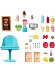 Barbie'nin Yemek Arabası Oyun Seti GMW07