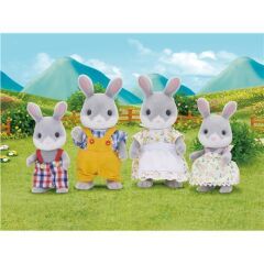 Sylvanian Families Pamuk Kuyruklu Tavşan Ailesi (4030)