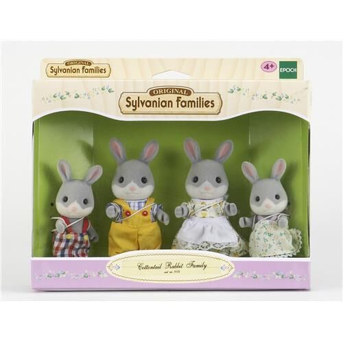 Sylvanian Families Pamuk Kuyruklu Tavşan Ailesi (4030)