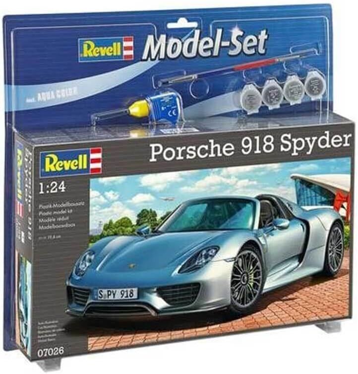 Revell Model Set Porsche 918 Spyder (67026)