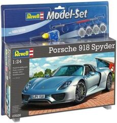 Revell Model Set Porsche 918 Spyder (67026)