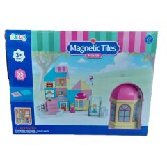 Seher 55 Parça Magnet Standart Seri Renkli Bloklar (SEHER-SH59691)