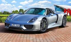 Revell Model Set Porsche 918 Spyder (67026)