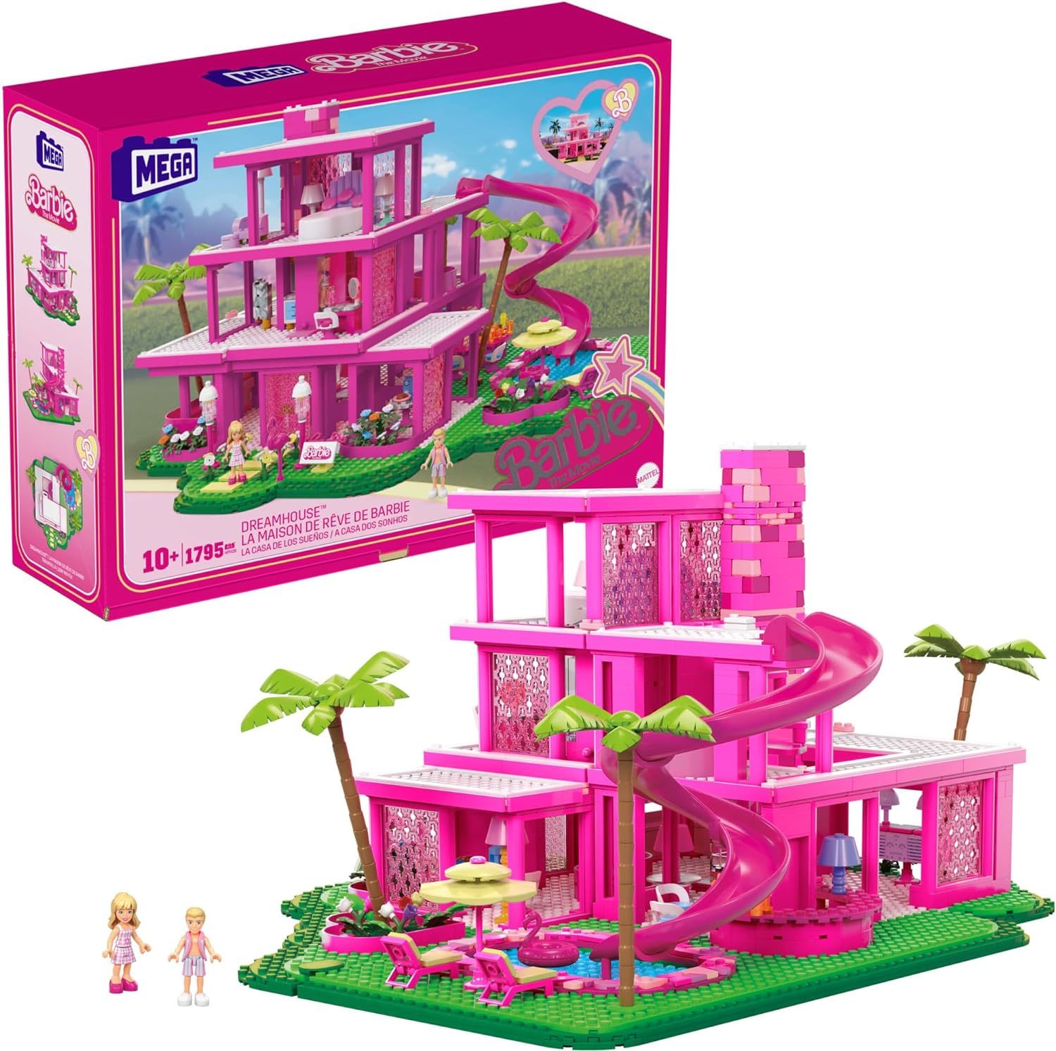 Mega Barbie Rüya Evi HPH26