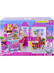 Barbie'nin Muhteşem Restoranı Oyun Seti GXY72