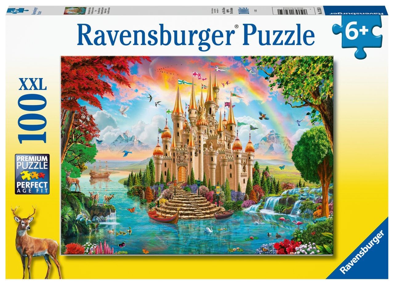 Ravensburger 100 Parçalı Puzzle Masal Şatosu (132850)