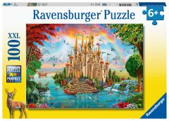Ravensburger 100 Parçalı Puzzle Masal Şatosu (132850)