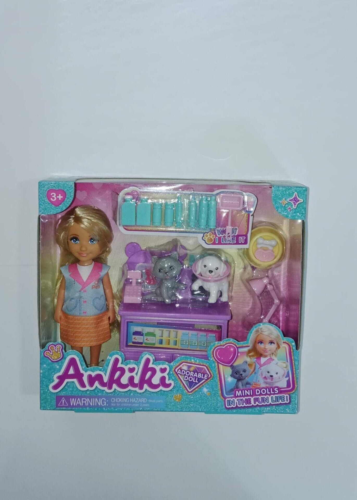 Seher Ankıkı Pet Bakım Setli 606010 (SEHER-606010)
