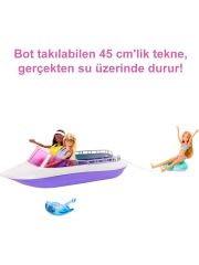 Barbie'nin Botu Oyun Seti HHG60