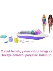 Barbie'nin Botu Oyun Seti HHG60