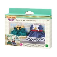 Sylvanian Families Dress S Blue & Green (6021)