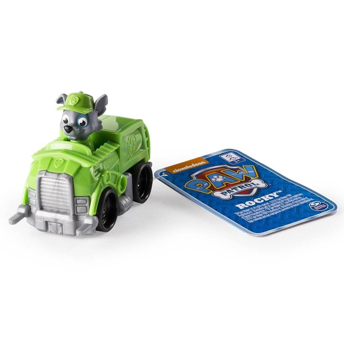 Spinmaster Paw Patrol Kurtarma Araçları - Rocky (778988640319)