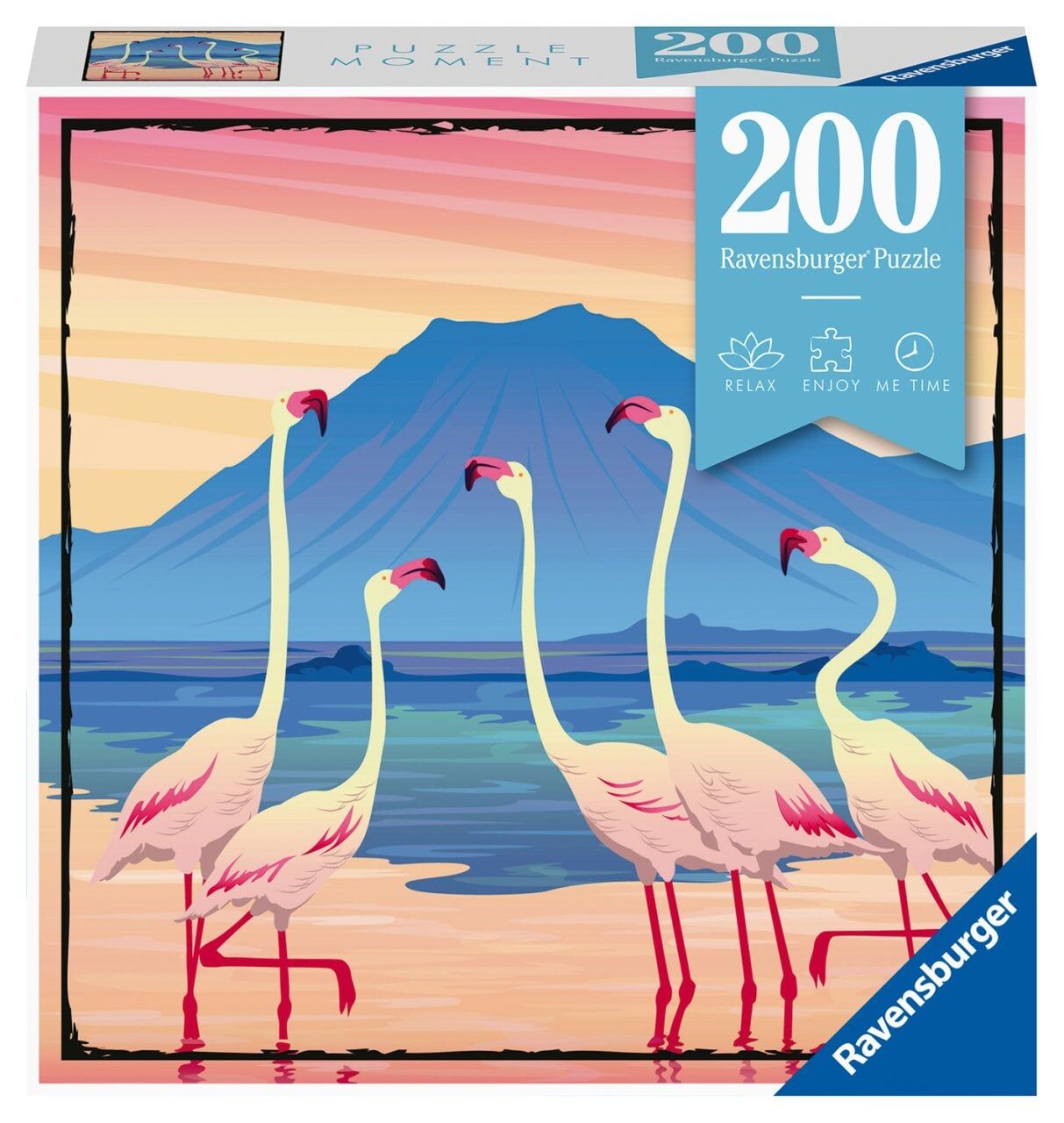 Ravensburger 200 Parçalı Puzzle Tanzanya (129614)