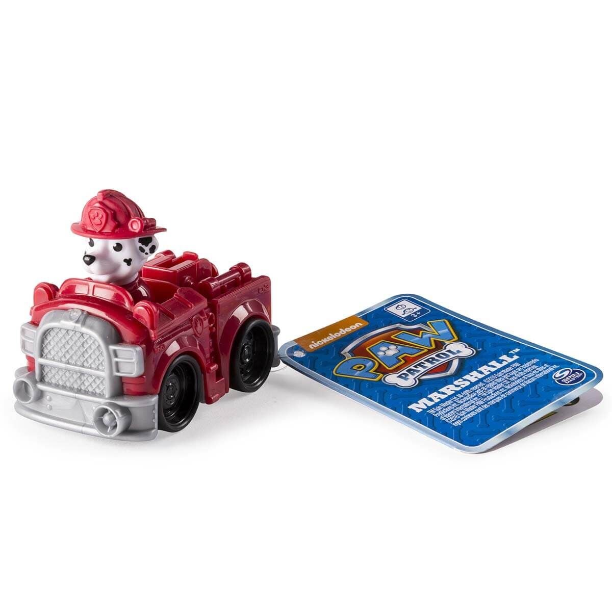 Spinmaster Paw Patrol Kurtarma Araçları - Marshall (778988640319)