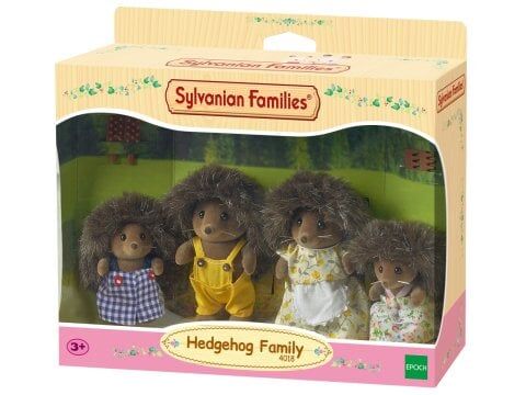 Sylvanian Families Kirpi Ailesi (4018)