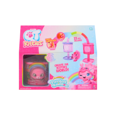 QT KITTIES GÖKKUŞAĞI SETİ