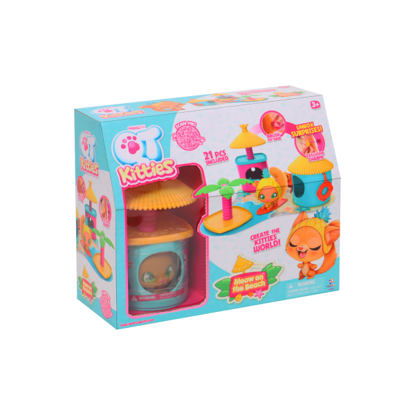 QT KITTIES SAHİL EĞLENCESİ