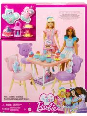 İlk Barbie Bebeğim Çay Partisi Set HMM65